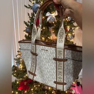 SOLD Michael Kors large tote
